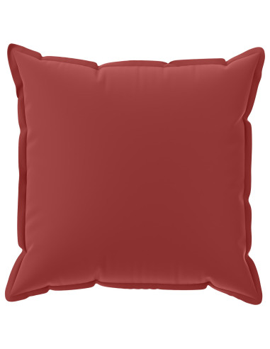Federa 6 pz HOUTEN Rosso Vino 55 x 55 cm Poliestere
