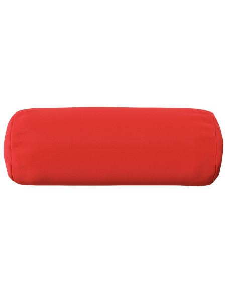 Federa 6 pcs HEERLEN Rosso Ø 15 x 40 cm Poliestere