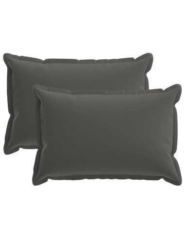 Federa 2 pz HOUTEN Antracite 50 x 70 cm Poliestere