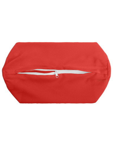 Federa 6 pcs HEERLEN Rosso Ø 15 x 40 cm Poliestere