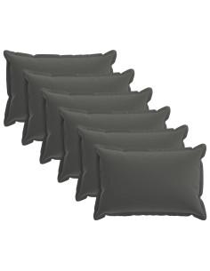 Federa 6 pz HOUTEN Antracite 50 x 70 cm Poliestere