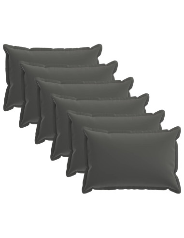 Federa 6 pz HOUTEN Antracite 50 x 70 cm Poliestere