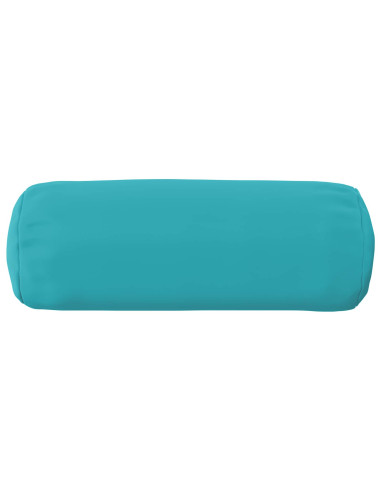 Federa 2 pcs HEERLEN Turchese Ø 15 x 40 cm Poliestere