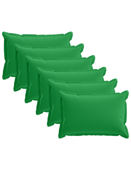 Federa 6 pz HOUTEN Verde 50 x 70 cm Poliestere