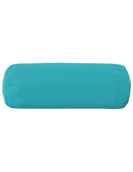 Federa 6 pcs HEERLEN Turchese Ø 15 x 40 cm Poliestere