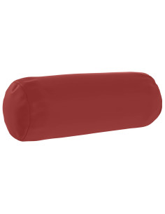 Federa 2 pcs HEERLEN Rosso Vino Ø 15 x 40 cm Poliestere 2