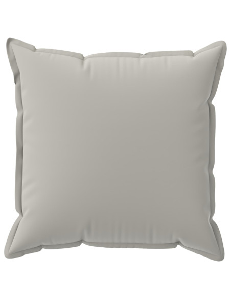 Federa 2 pz HOUTEN Grigio 60 x 60 cm Poliestere