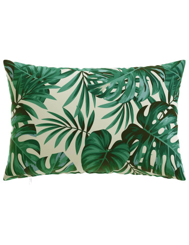 Federa 6 pcs HEERLEN Motivo a Foglie 30 x 50 cm Poliestere