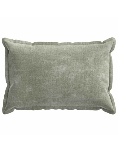 Federa 2 pz HOUTEN Verde 50 x 70 cm Tessuto Chenille