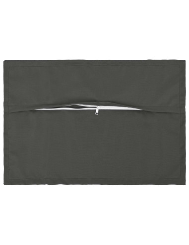 Federa 6 pz HOUTEN Antracite 50 x 70 cm Poliestere