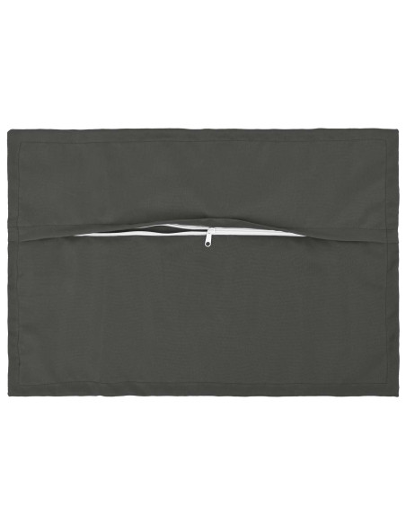 Federa 6 pz HOUTEN Antracite 50 x 70 cm Poliestere