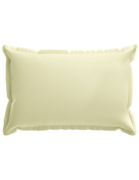 Federa 6 pz HOUTEN Crema 50 x 70 cm Poliestere