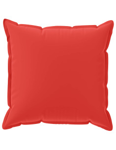Federa 6 pz HOUTEN Rosso 60 x 60 cm Poliestere 2