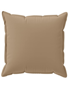 Federa 2 pz HOUTEN Tortora 60 x 60 cm Poliestere 2