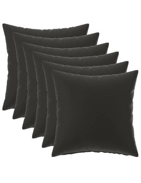 Federa 6 pcs HEERLEN Multicolore 35 x 35 cm Poliestere