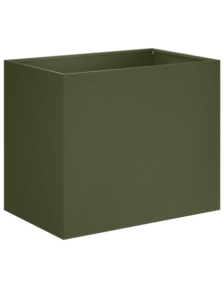 Vaso da giardino Verde Oliva 50 x 40 x 50 cm