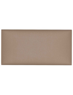 Testiera da Parete 12 pcs Cappuccino 60 x 30 cm Tessuto 2
