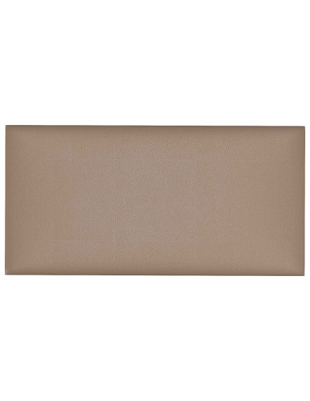 Testiera da Parete 12 pcs Cappuccino 60 x 30 cm Tessuto
