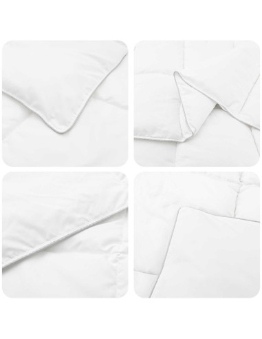 Set Duvet e Cuscino da Letto 3 pz 200 x 240 cm Inverno 430 g/pc