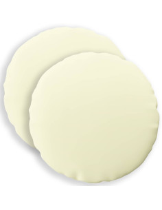 Federa 2 pcs HEERLEN Crema Ø 50 cm Poliestere