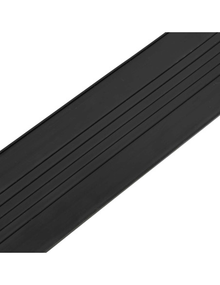 Sigillo Porta Garage Nero 70 x 6 mm 5 m PVC