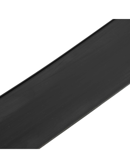 Sigillo Porta Garage Nero 70 x 6 mm 5,5 m PVC