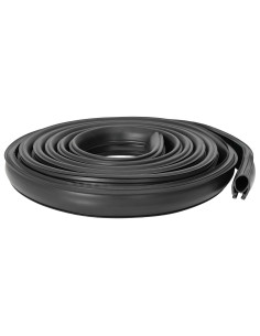 Sigillo Porta Garage Nero 41 x 33 mm 6 m PVC 2