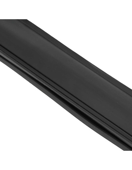 Sigillo Porta Garage Nero 41 x 33 mm 6 m PVC