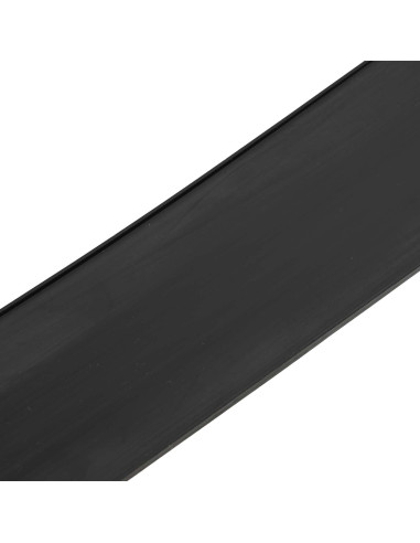 Sigillo Porta Garage Nero 70 x 6 mm 6 m PVC