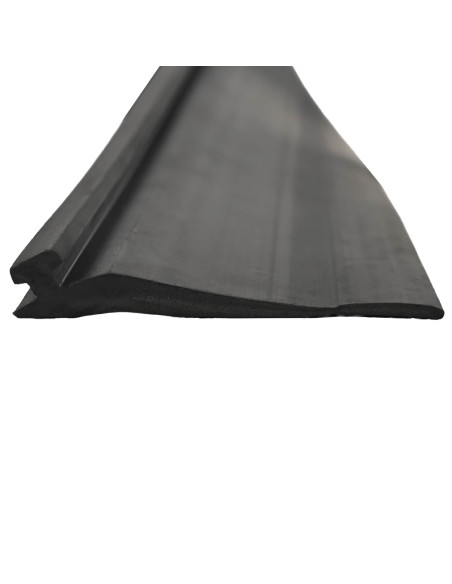 Sigillo Porta Garage Nero 52 x 2 mm 3 m PVC
