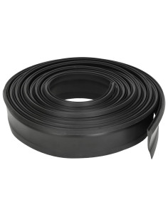 Sigillo Porta Garage Nero 52 x 2 mm 4 m PVC 2