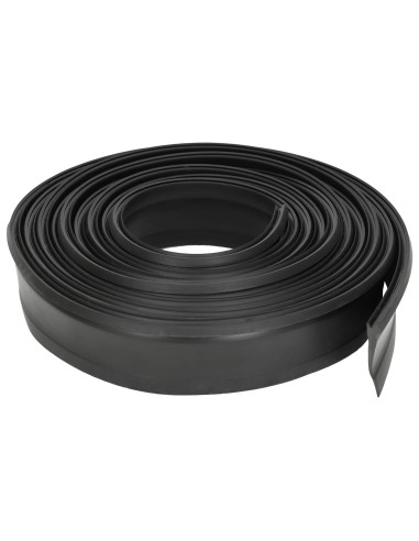 Sigillo Porta Garage Nero 52 x 2 mm 5 m PVC