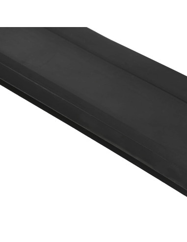 Sigillo Porta Garage Nero 52 x 2 mm 5 m PVC