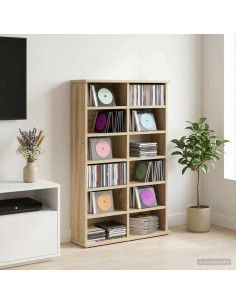 Mobile per CD Rovere Sonoma 60 x 17 x 92 cm
