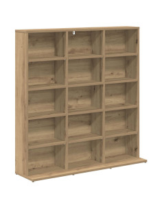 Mobile per CD Rovere Artigianale 96 x 23,5 x 97,5 cm 2