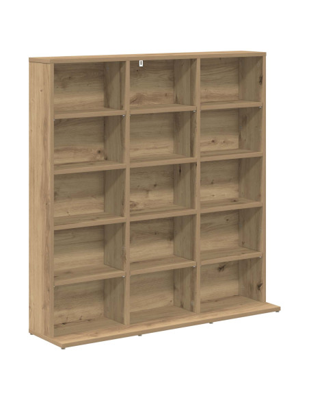 Mobile per CD Rovere Artigianale 96 x 23,5 x 97,5 cm