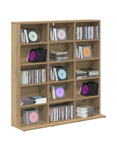 Mobile per CD Rovere Artigianale 96 x 23,5 x 97,5 cm