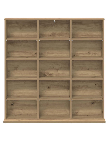 Mobile per CD Rovere Artigianale 96 x 23,5 x 97,5 cm