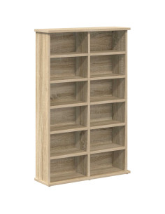 Mobile per CD Rovere Sonoma 60 x 17 x 92 cm 2