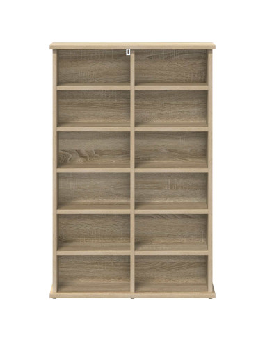 Mobile per CD Rovere Sonoma 60 x 17 x 92 cm