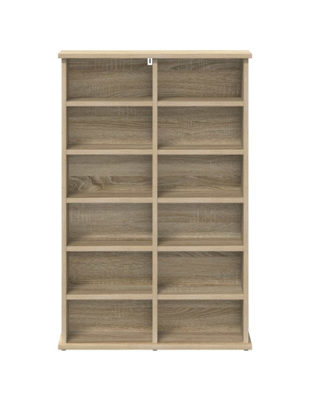 Mobile per CD Rovere Sonoma 60 x 17 x 92 cm