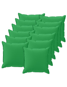 Federa 12 pz HOUTEN Verde 40 x 40 cm Poliestere
