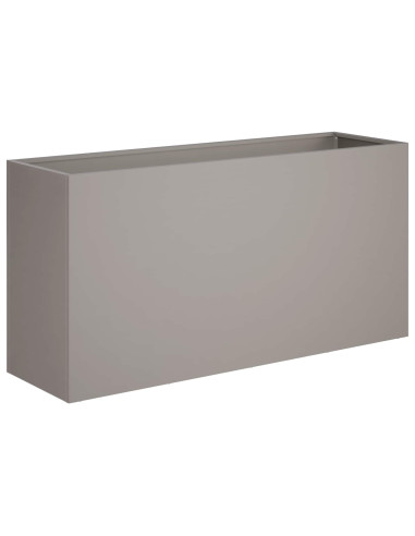 Vaso da giardino Ruggine 100 x 30 x 40 cm Acciaio Corten