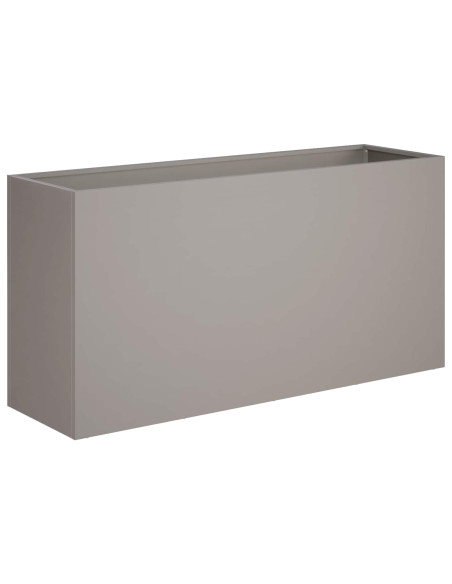 Vaso da giardino Ruggine 100 x 30 x 40 cm Acciaio Corten