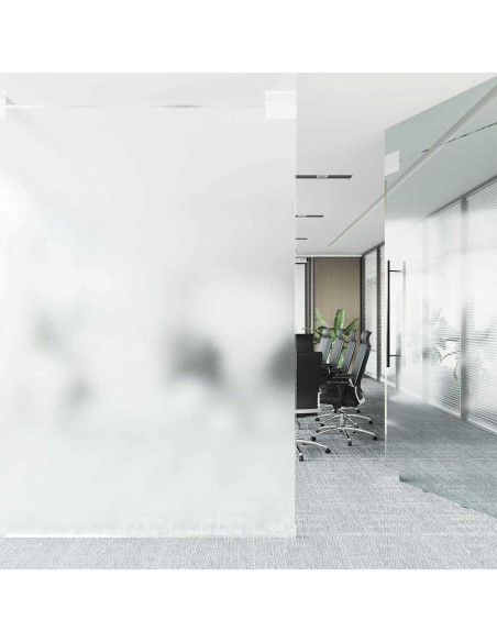 Pellicola per finestra autoadesiva Bianco Frosted 60 x 1000 cm