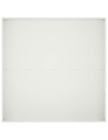 Vaso da giardino 2 pz Bianco 100 x 100 x 30 cm