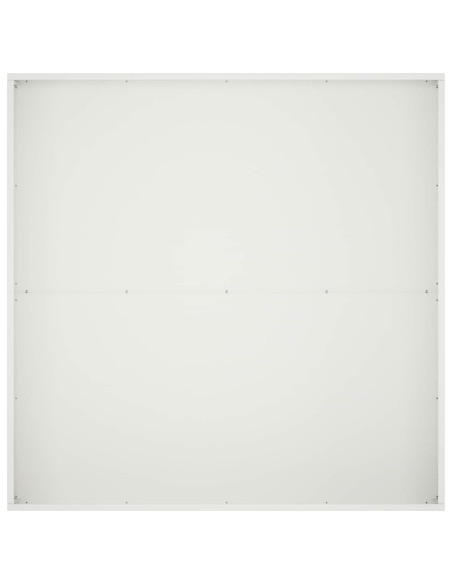 Vaso da giardino 2 pz Bianco 100 x 100 x 30 cm