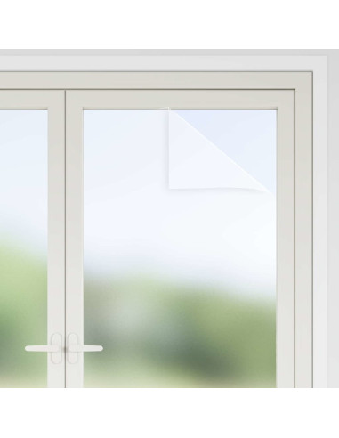 Pellicola per finestra autoadesiva Bianco Frosted 45 x 2000 cm
