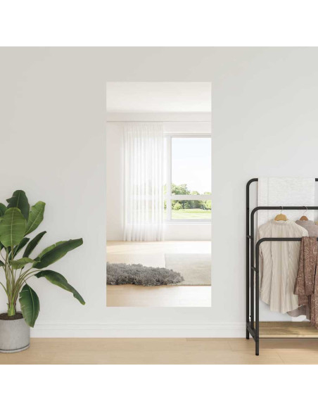 Pellicola a specchio autoadesiva 45 x 100 cm 2 pz Argento PET