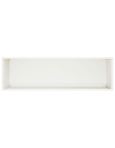 Vaso da giardino Bianco 100 x 30 x 50 cm